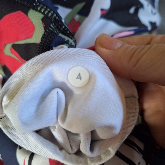 Lululemon Wunder Under Pant III(full on lux) Pop Cut Boom Juice. Womens size 4 - Picture 3 of 6